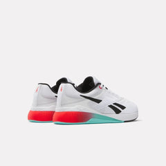 LANÇAMENTO - Tênis de Cross/Treino Reebok Nano X5 - Branco / Vermelho - Masculino