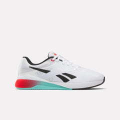 LANÇAMENTO - Tênis de Cross/Treino Reebok Nano X5 - Branco / Vermelho - Masculino