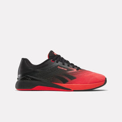 LANÇAMENTO - Tênis de Cross/Treino Reebok Nano X5 - Preto / Vermelho - Masculino
