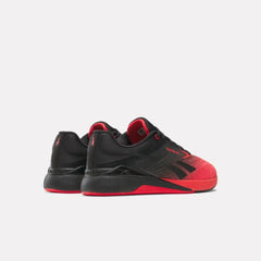 LANÇAMENTO - Tênis de Cross/Treino Reebok Nano X5 - Preto / Vermelho - Masculino