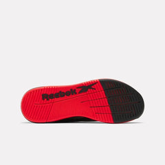 LANÇAMENTO - Tênis de Cross/Treino Reebok Nano X5 - Preto / Vermelho - Masculino