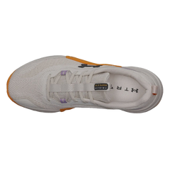 Tênis de Cross/Treino Under Armour Tribase Reps 2 SE - Cinza / Lilás / Laranja - Feminino