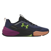 LANÇAMENTO - Tênis de Cross/Treino Under Armour Tribase Reps 2 SE - Azul / Roxo / Laranja - Unissex