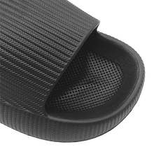 Chinelo Slider Preto URB LAB - Feminino