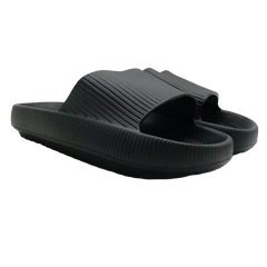 Chinelo Slider Preto URB LAB - Feminino