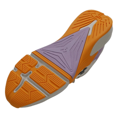 Tênis de Cross/Treino Under Armour Tribase Reps 2 SE - Cinza / Lilás / Laranja - Feminino