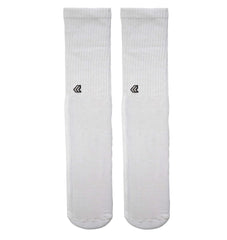 MEIA ESPORTIVA ALGODÃO BASE BRANCA LURK