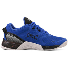 LANÇAMENTO - Tênis de Cross/Treino Everlast Climber Pro 3 - Azul / Preto - Masculino