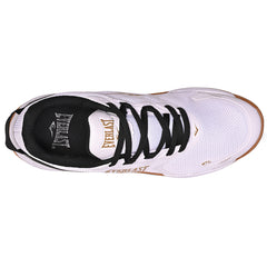 LANÇAMENTO - Tênis de Cross/Treino Everlast Climber Pro 3 - Branco / Preto - Masculino