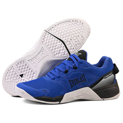 LANÇAMENTO - Tênis de Cross/Treino Everlast Climber Pro 3 - Azul / Preto - Masculino