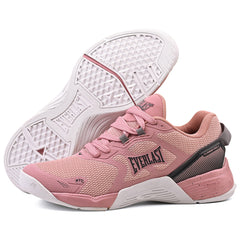 LANÇAMENTO - Tênis de Cross/Treino Everlast Climber Pro 3 - Rosa / Cinza - Feminino