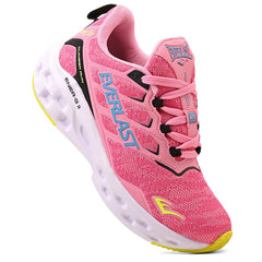 LANÇAMENTO - Tênis de Corrida Everlast Climber Run - Rosa / Azul - Feminino