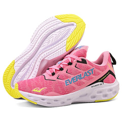 LANÇAMENTO - Tênis de Corrida Everlast Climber Run - Rosa / Azul - Feminino