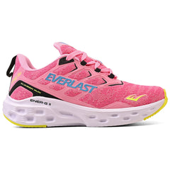 LANÇAMENTO - Tênis de Corrida Everlast Climber Run - Rosa / Azul - Feminino