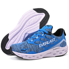 LANÇAMENTO - Tênis de Corrida Everlast Climber Run - Azul / Preto - Masculino