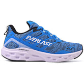 LANÇAMENTO - Tênis de Corrida Everlast Climber Run - Azul / Preto - Masculino