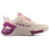 LANÇAMENTO - Tênis de Cross/Treino Everlast Climber Ultra - Bege / Rosa - Feminino