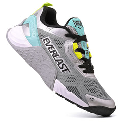 LANÇAMENTO - Tênis de Cross/Treino Everlast Climber Ultra - Cinza / Verde - Masculino