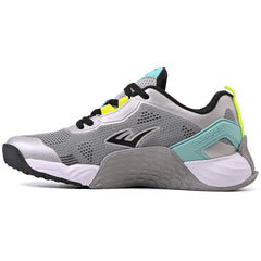 LANÇAMENTO - Tênis de Cross/Treino Everlast Climber Ultra - Cinza / Verde - Masculino