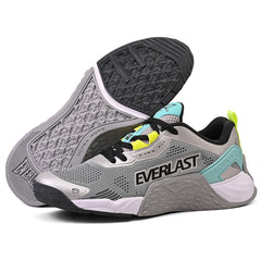 LANÇAMENTO - Tênis de Cross/Treino Everlast Climber Ultra - Cinza / Verde - Masculino