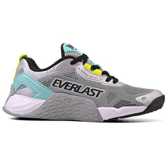 LANÇAMENTO - Tênis de Cross/Treino Everlast Climber Ultra - Cinza / Verde - Masculino