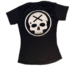 Camiseta Cav Craquelada BSCross - Preta - Masculino