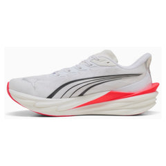 LANÇAMENTO - Tênis de Hyrox Puma Deviate NITRO™ 4 - Branco / Vermelho - Masculino