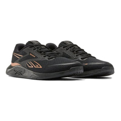 LANÇAMENTO - Tênis de Cross/Treino Reebok Nanoflex TR 3 - Preto / Cobre - Feminino