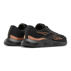 LANÇAMENTO - Tênis de Cross/Treino Reebok Nanoflex TR 3 - Preto / Cobre - Feminino