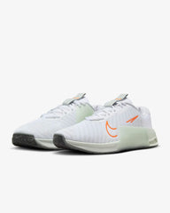 Tênis de Cross Nike Metcon 9 - Branco / Prata - Unissex