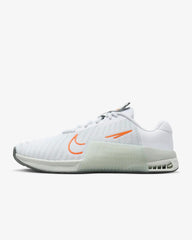 Tênis de Cross Nike Metcon 9 - Branco / Prata - Unissex