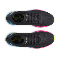 Tênis de Corrida/Hyrox Under Armour Velociti Speed - Preto / Azul / Rosa - Masculino