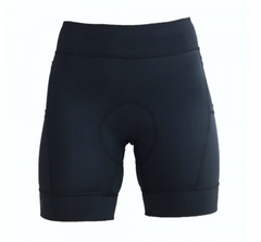 Bermuda de Compressão Sport Br - Preto - Feminino