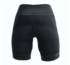 Bermuda de Compressão Sport Br - Preto - Feminino