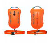 Boia e Sinalizador para Natação em Mar Aberto Laranja