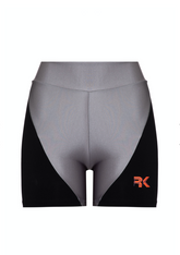 Shorts RokBox - Cinza / Preto - Feminino