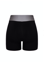 Shorts RokBox - Cinza / Preto - Feminino
