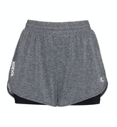 Shorts RokBox Move Mescla - Cinza - Feminino