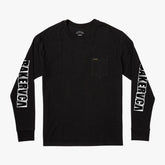 Camiseta RVCA Ransom - Preto