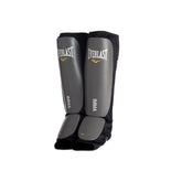 Protetor De Canela Everlast - Preto / Cinza - Unissex