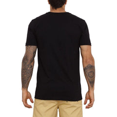 Camiseta RVCA Krome Preto - Masculino