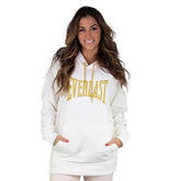 Blusa Moletom Everlast - Branco / Dourado - Feminino
