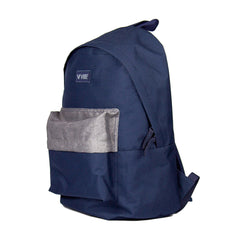 Mochila Vibe Bali - Azul Marinho/Cinza