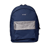Mochila Vibe Bali - Azul Marinho/Cinza
