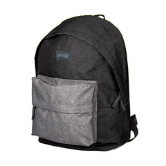 Mochila Vibe Bali - Preto / Cinza