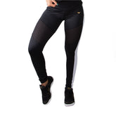 Calça Legging Everlast - Preto / Dourado - Feminino
