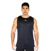 Regata para Treino Everlast - Preta / Verde - Masculino