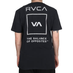 Camiseta RVCA Glory - Preto