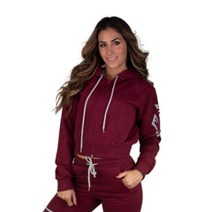 Blusa Moletom Everlast - Vinho - Feminino