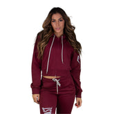 Blusa Moletom Everlast - Vinho - Feminino